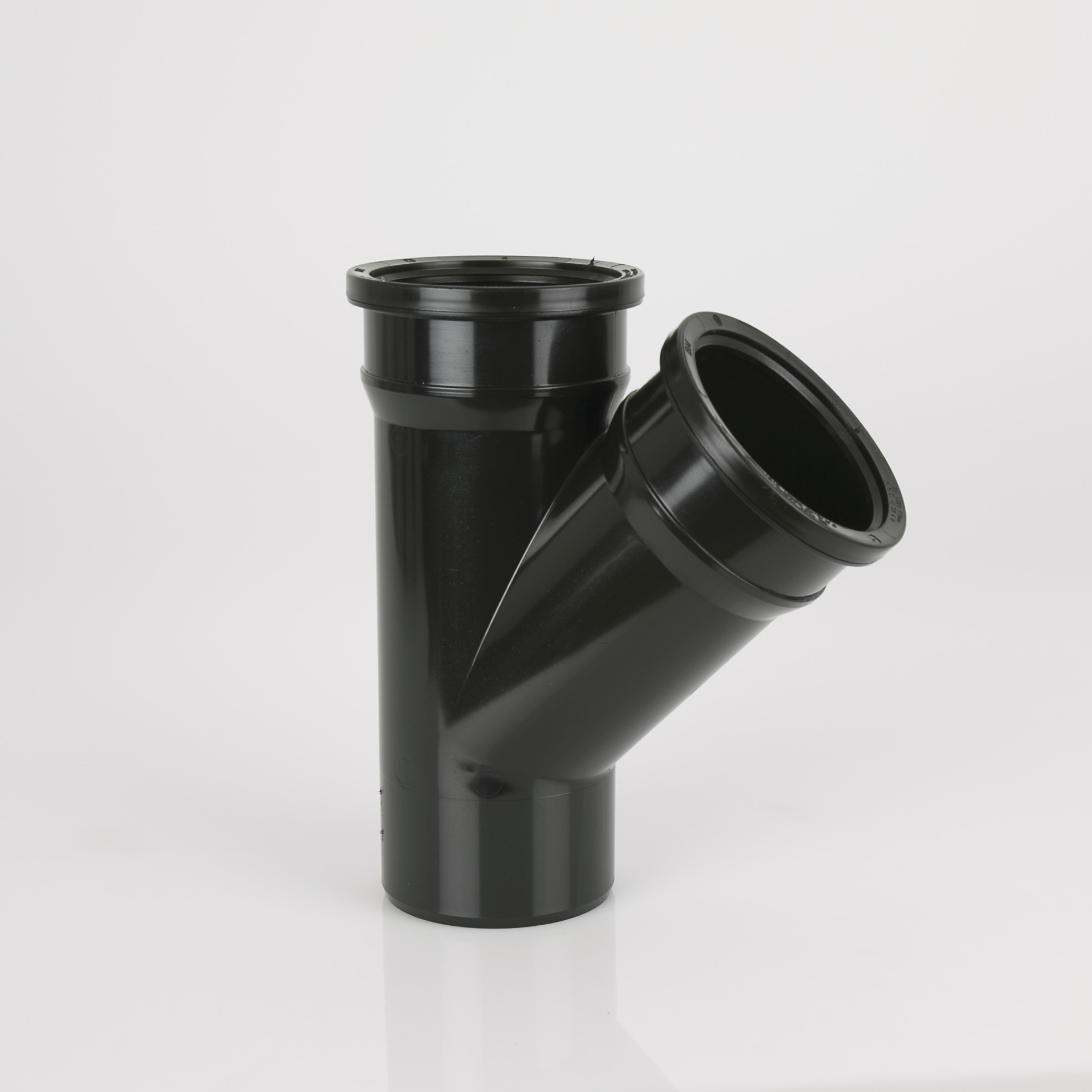 BS419 – 110mm x 135° Double Socket Branch Without Bosses