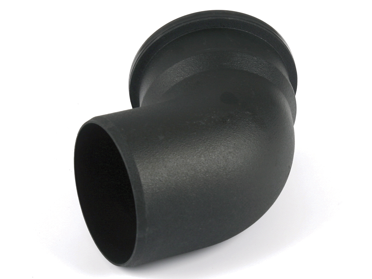 BS421CI – 110mm Cast Iron Effect Single Socket 112.5° Soil Bend