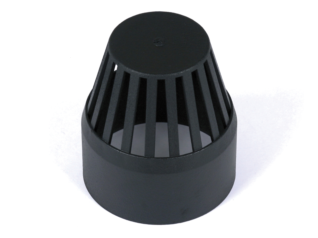 BS427CI – 110mm Cast Iron Effect Vent Cowl