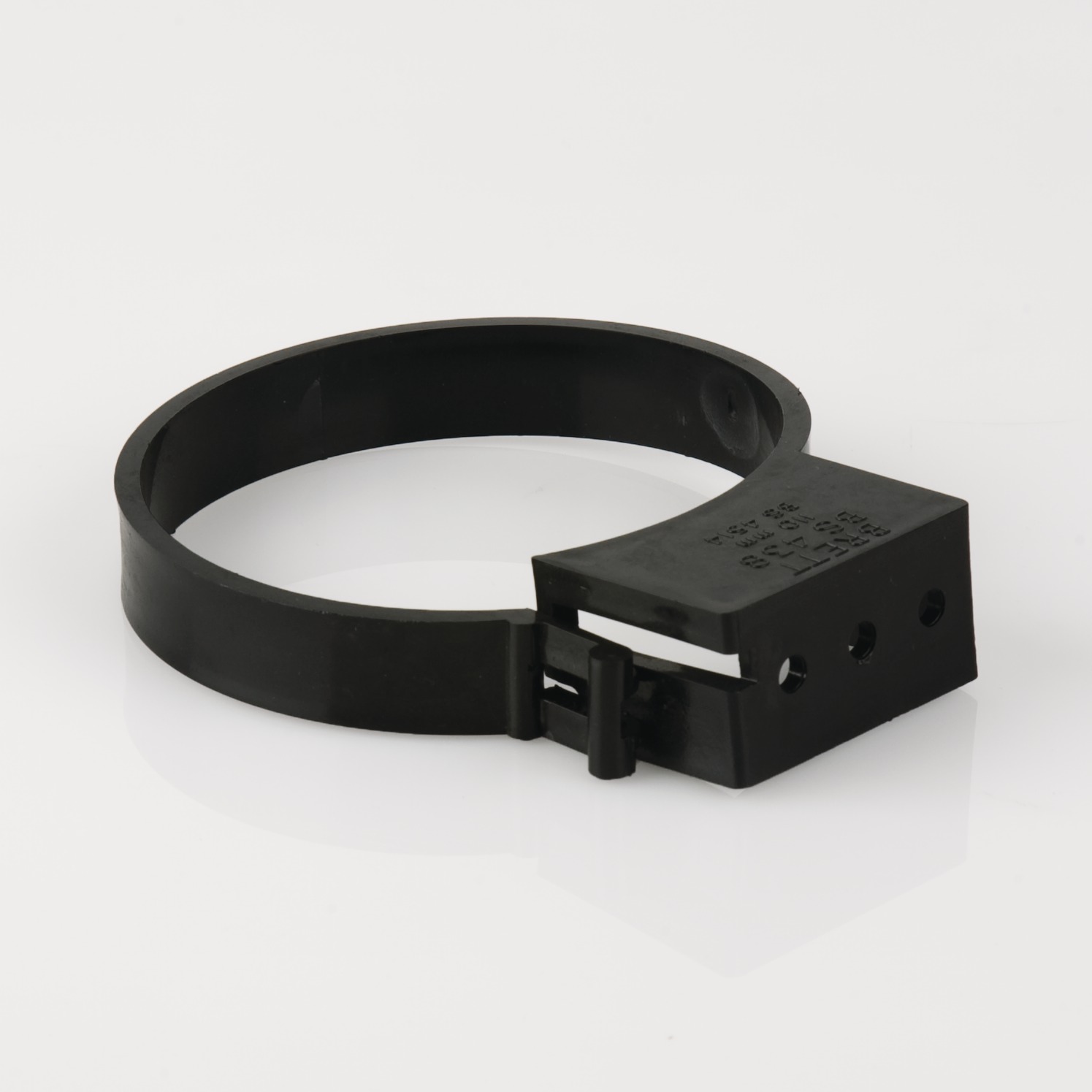 BS438 – 110mm Single Fixing Soil Pipe Bracket