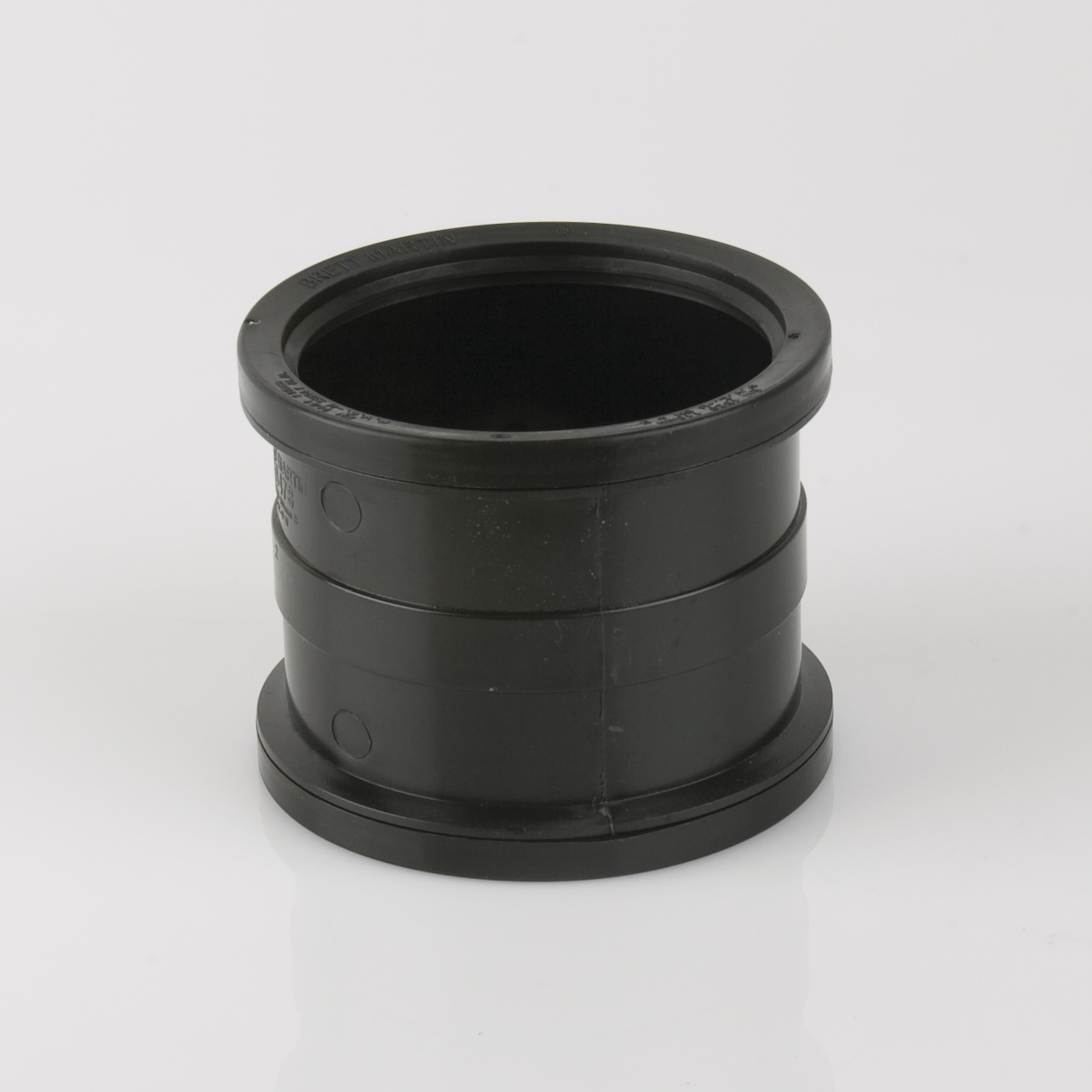 BS478 – 110mm Double Socket Slip Coupler