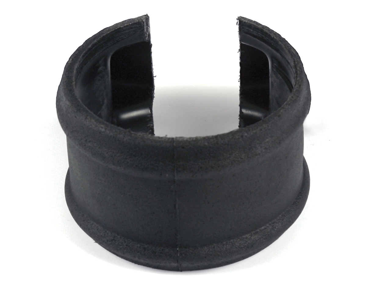 BSS2CI – 110mm Cast Iron Effect Socket Shroud Plain (fits over socket)
