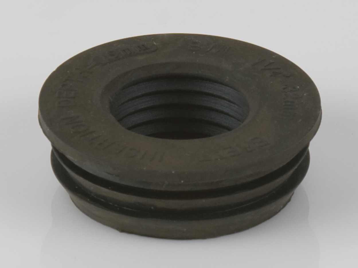 BW1 – 32mm Push-Fit Rubber Waste Adaptor