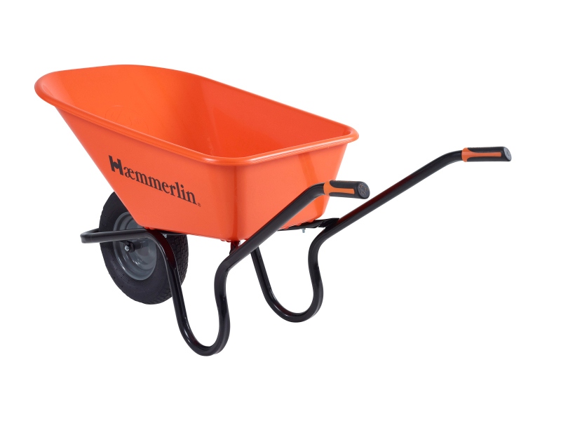Haemmerlin Crusader Ultimate HD Wheelbarrow (Puncture Free)