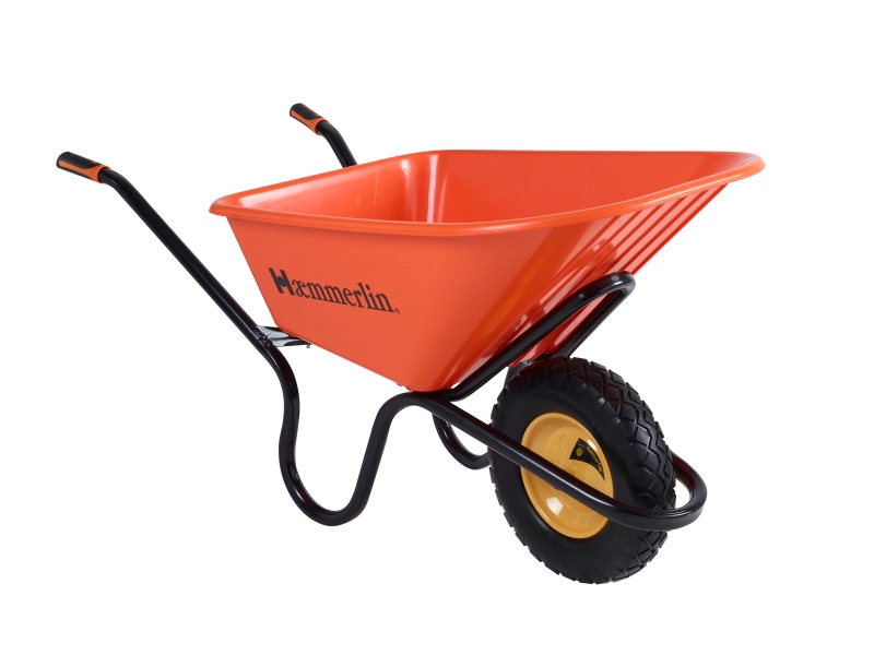 Haemmerlin Crusader Ultimate HD Wheelbarrow (Pneumatic)