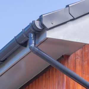Gloss Finish Gutter & Downpipe