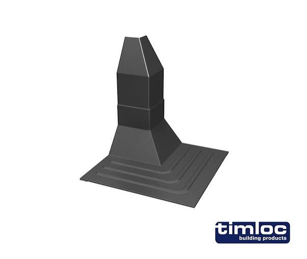 Horizontal unleaded cavity tray External 90° Corner