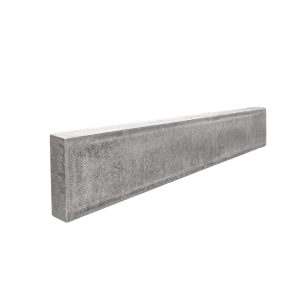 Bullnosed Concrete Edging 150 x 50 x 914mm (6 inch)