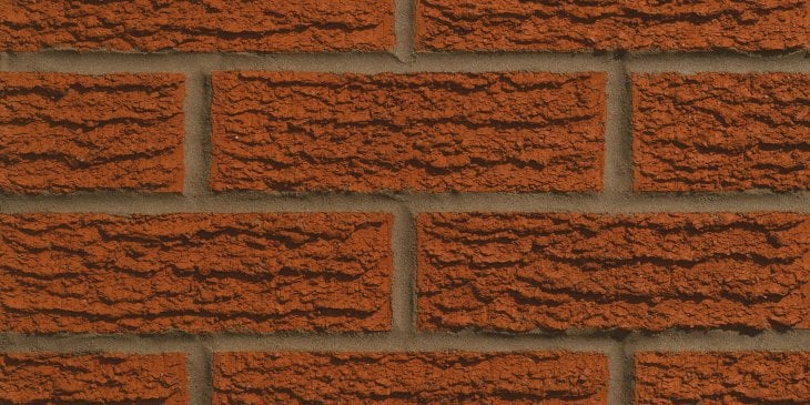Forterra Langwith Red Rustic 65MM Brick