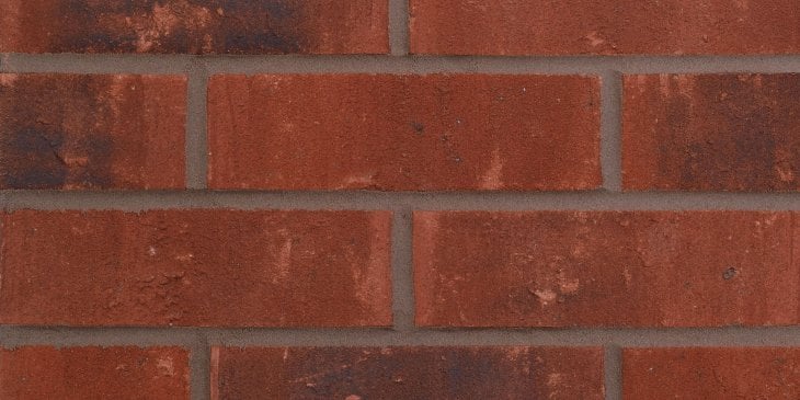 Forterra Lindum Cottage Red Multi 65MM Brick