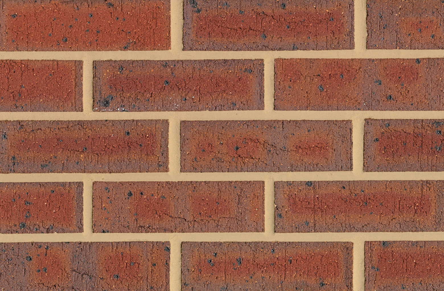 Blockleys Wrekin Dark Red 65MM Brick