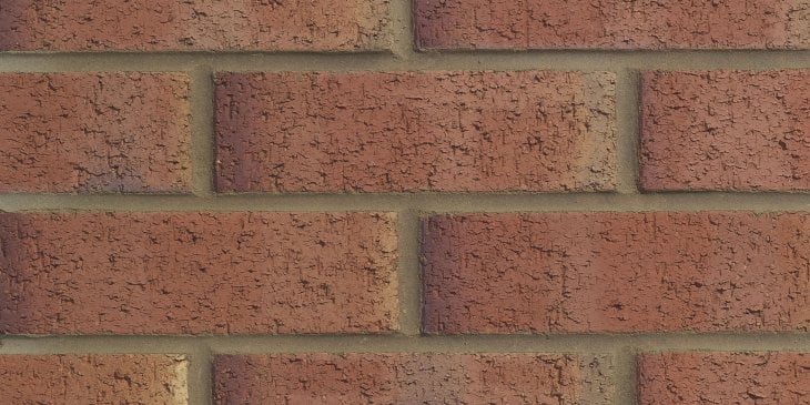 Forterra Moray Red Mixture 65MM Brick