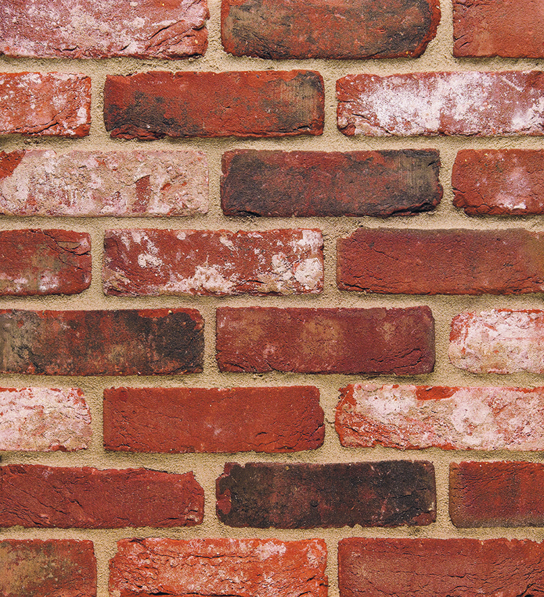 Wienerberger Whitby Red Multi Rustica 65MM Brick