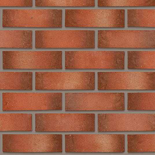 Wienerberger Windmill Orange Multi 65MM Brick