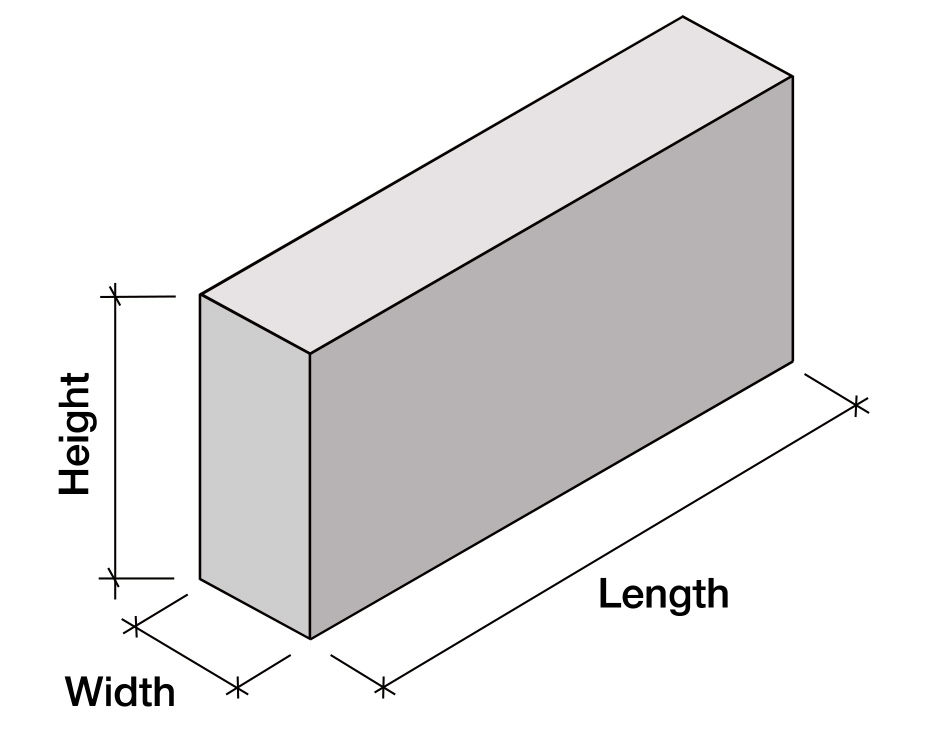 Padstone – 215 X 100 X 140mm