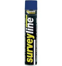 Surveyline – Semi Permanent line marker – Blue (water)