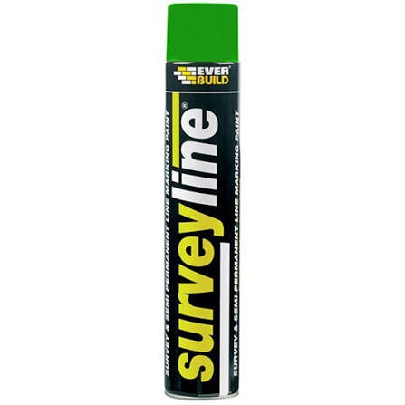 Surveyline – Semi Permanent line marker – Green (cablework)