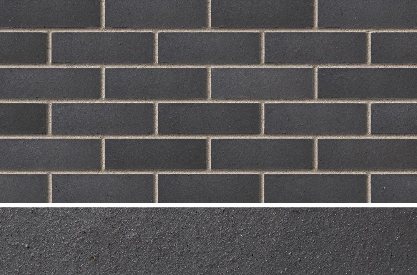 Ibstock Staffordshire Slate Blue Smooth 65MM Brick