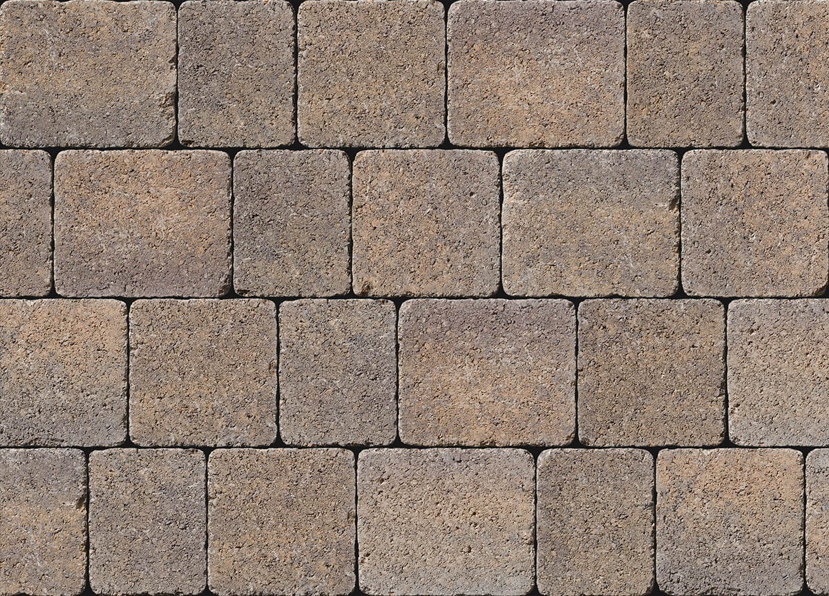 Tobermore Tegula Trio Block Paving – 50mm – Bracken (13.65m2 per pack)