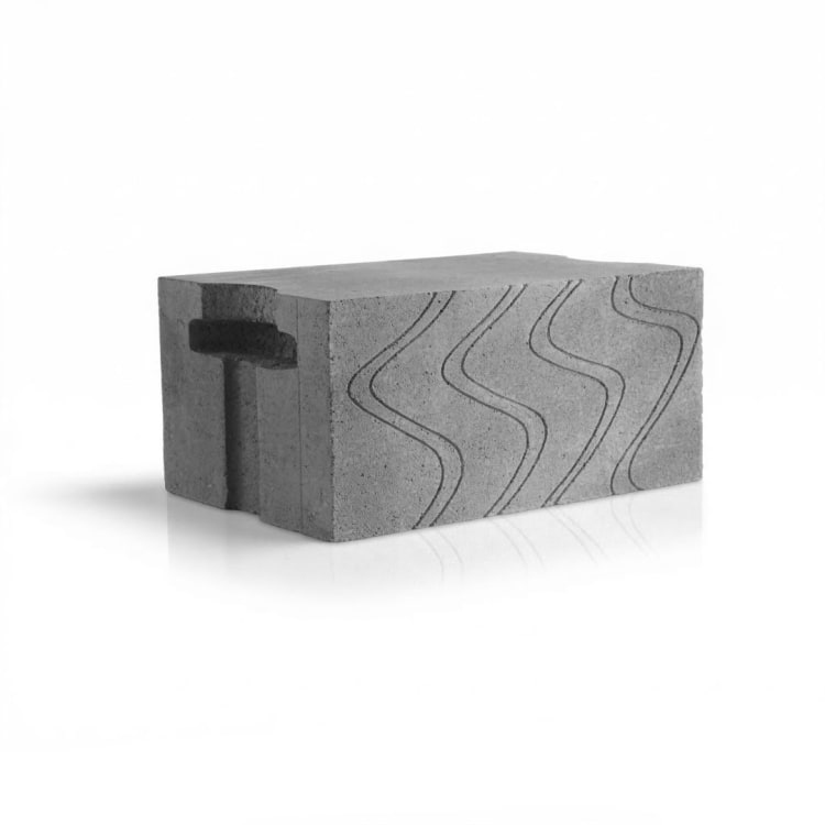 Forterra Thermalite Shield 300mm Aircrete Trench Block 3.6N