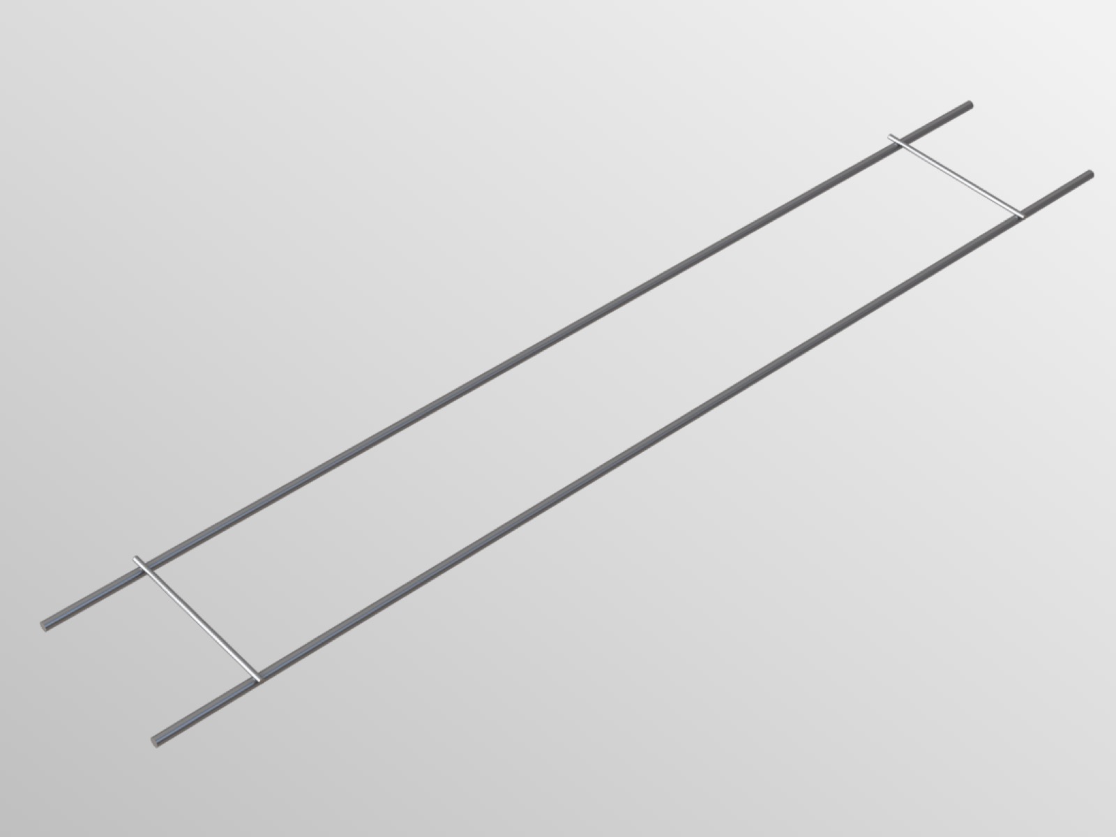 100MM – VW3-100-STST Stainless Steel Ladder Reinforcement (140mm wall)