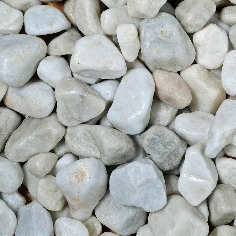 White Marble Pebbles 20-40MM
