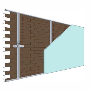 Metal Wall Stud System