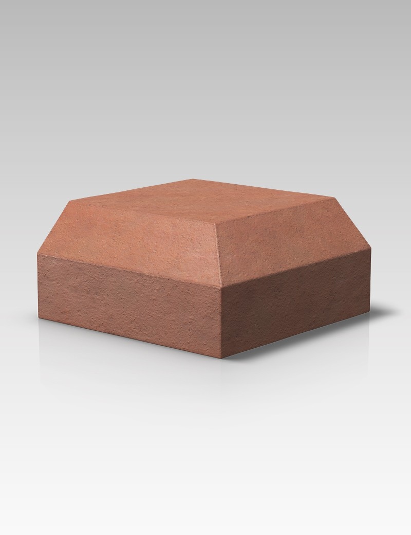 AN.7.2 – Single Cant External Return – Smooth Red