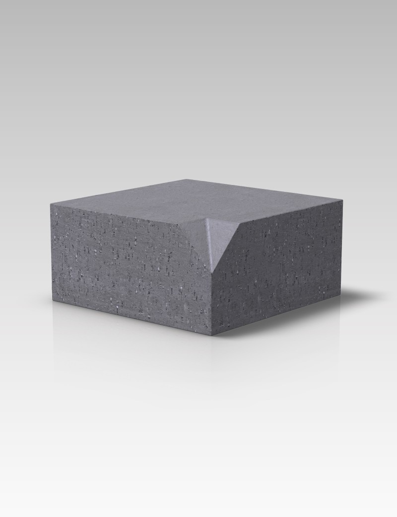 AN.8.2 – Single Cant Internal Return (Mitre) – Smooth Blue