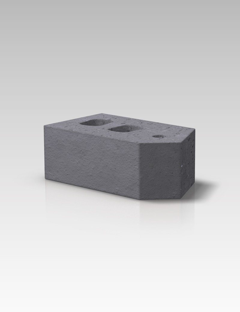 AN.1.2 – Squint Brick (45 degree) – Smooth Blue
