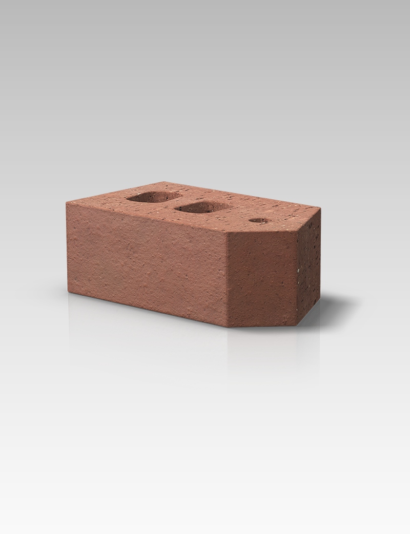 AN.1.2 – Squint Brick (45 degree) – Smooth Red