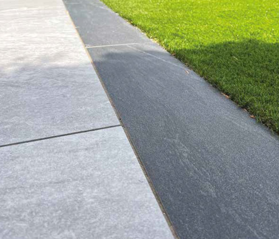 Anthracite – Porcelain Edging 20 x 200 x 900mm