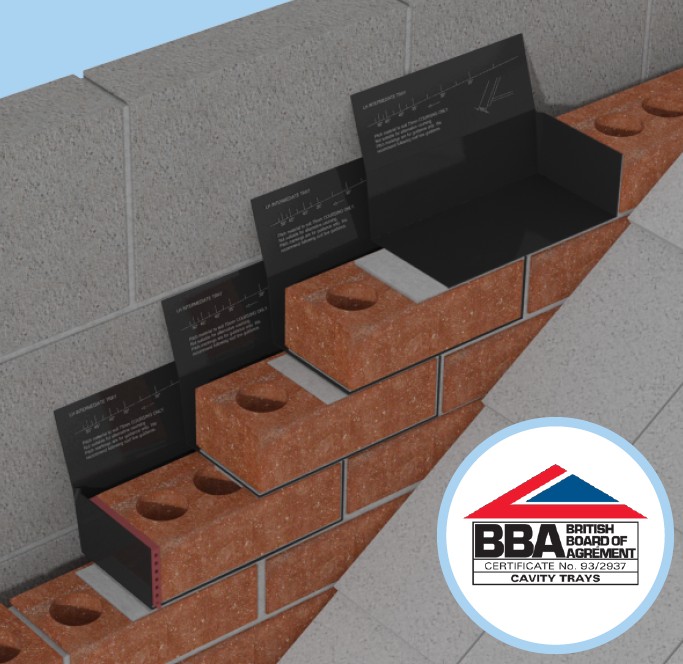 Stepped Ridge Cavity Tray 420MM
