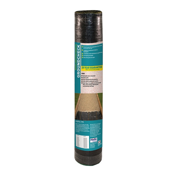 Groundcheck – Woven – Weed Control Membrane Barrier