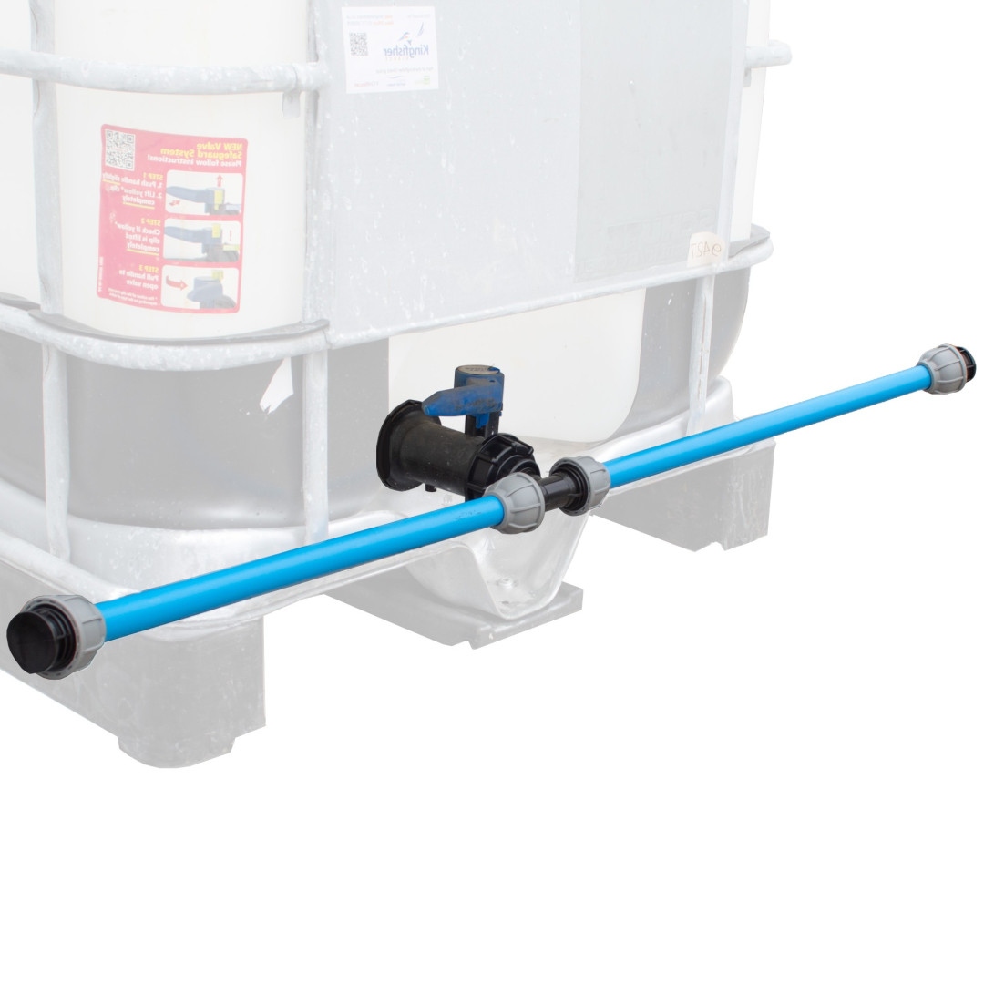 Dust Suppression Kit to fit IBC Water Container