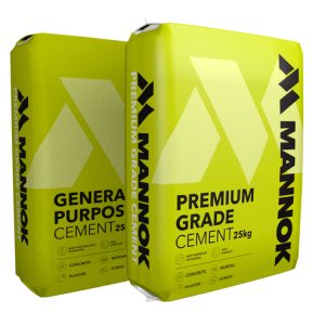 mannok cement premium grade