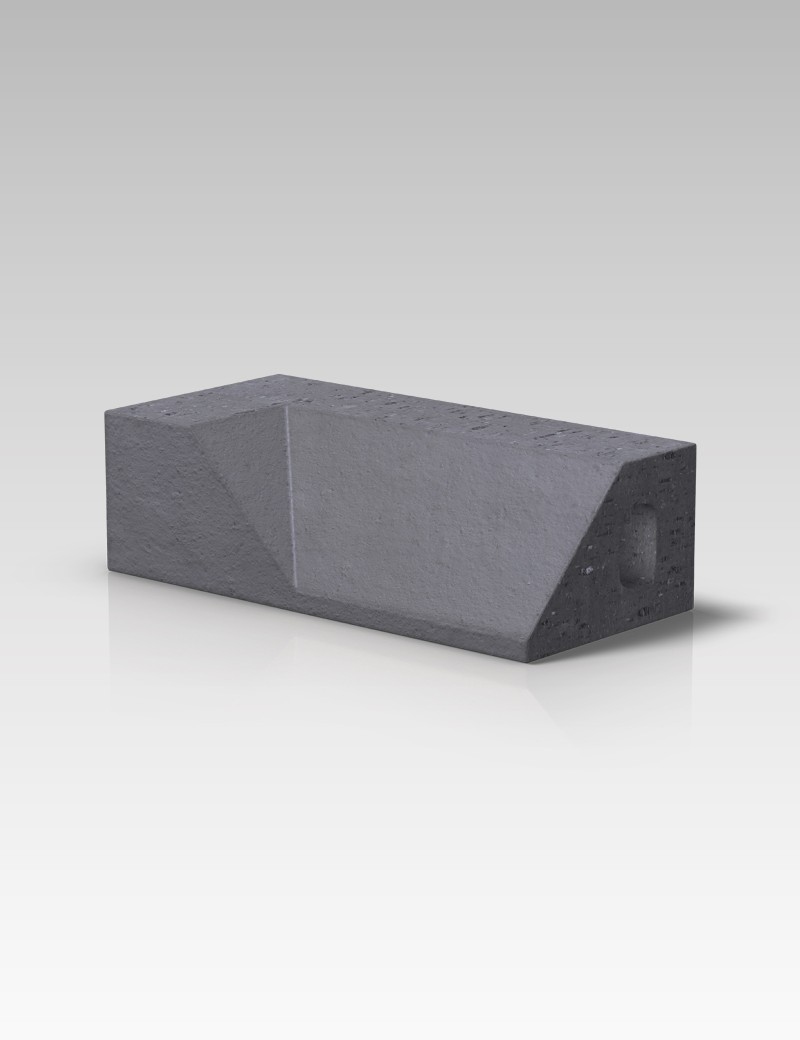 PL.4.1 – Plinth Stretcher Internal Return – Smooth Blue