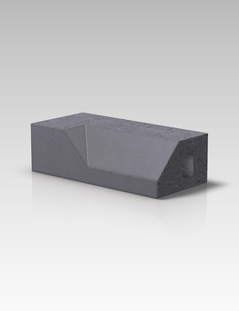 PL.4.2 – Plinth Stretcher Internal Return – Smooth Blue