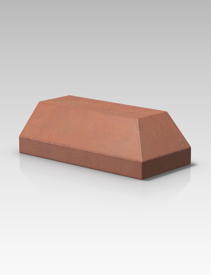 PL.7.2 – Plinth Stretcher External Return – Smooth Red