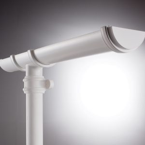 Cast Iron Effect Gutter & Downpipe