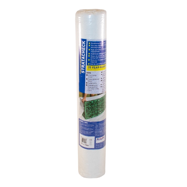 Stratacheck – Non Woven – Stabilising Drainage Membrane
