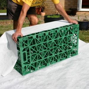 Membranes, grids & drainage