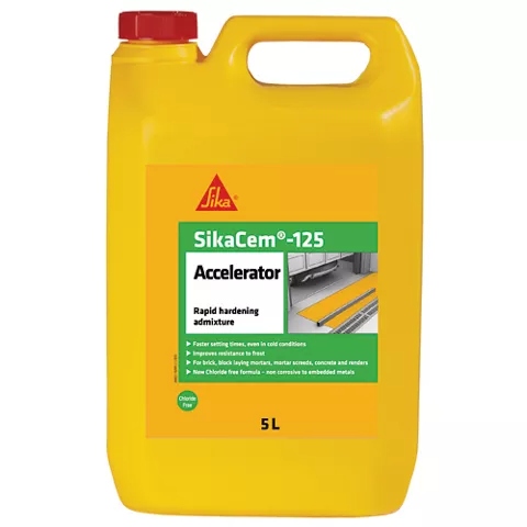 Sika – Accelerator (5ltr)
