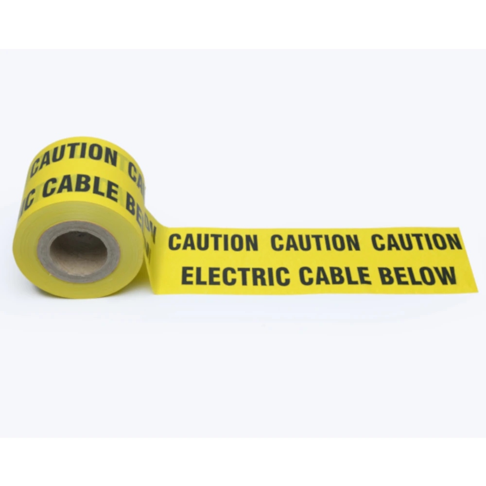 Electric Underground Warning Tape