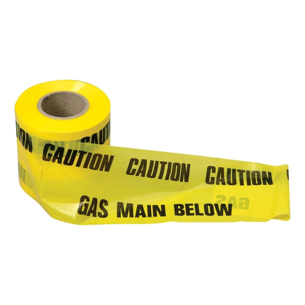Gas Underground Warning Tape