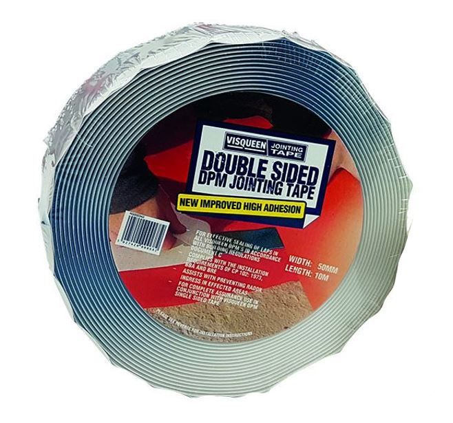 100MM Visqueen Double Sided Butyl Jointing Tape (15M roll)